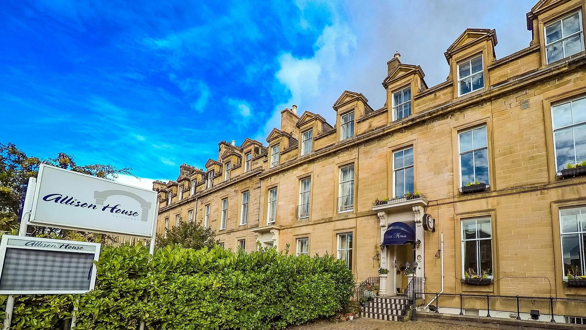 Guest house Allison House 17 Edinburgh