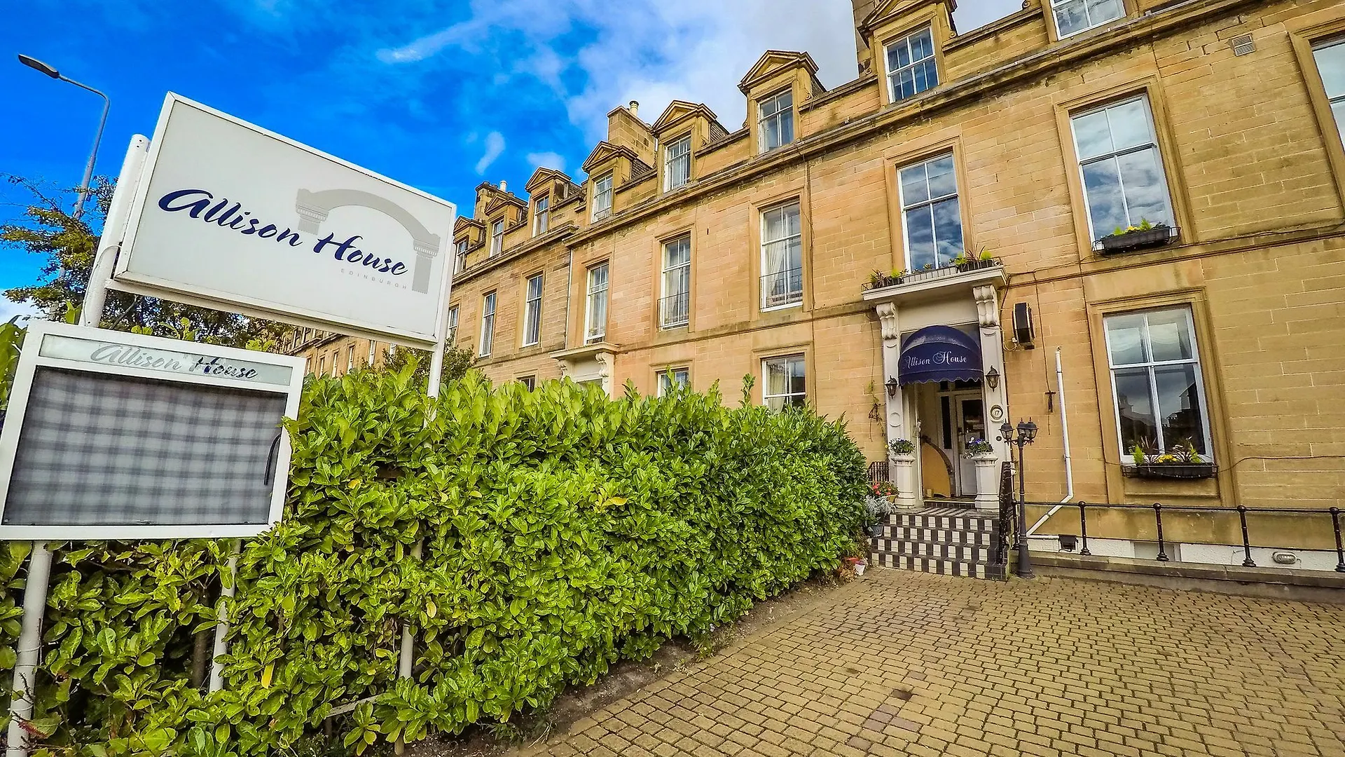 Allison House 17 Edinburgh